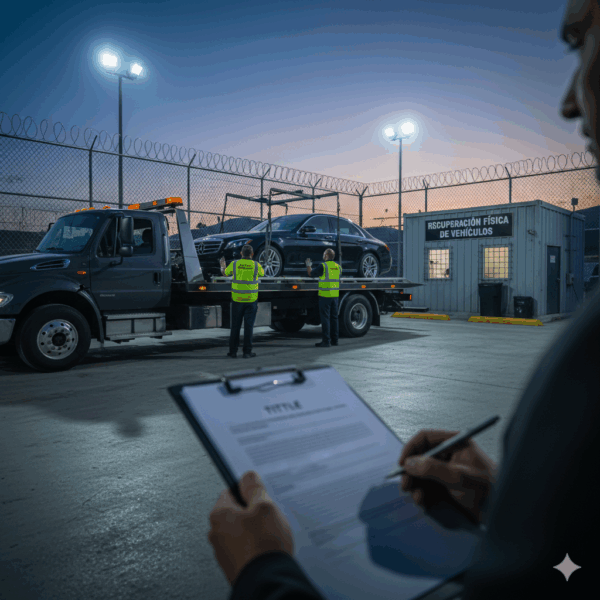 Recuperación Física de Vehículos